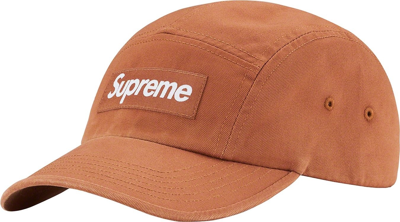 Washed Chino Twill Camp Cap view 29